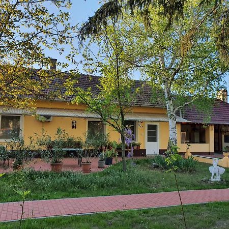 Platán Szálláshely Sándorfalva Esterno foto